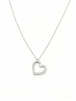 Collana Salvatore Arzani Donna in Oro bianco Diamante 13038 ARZANI